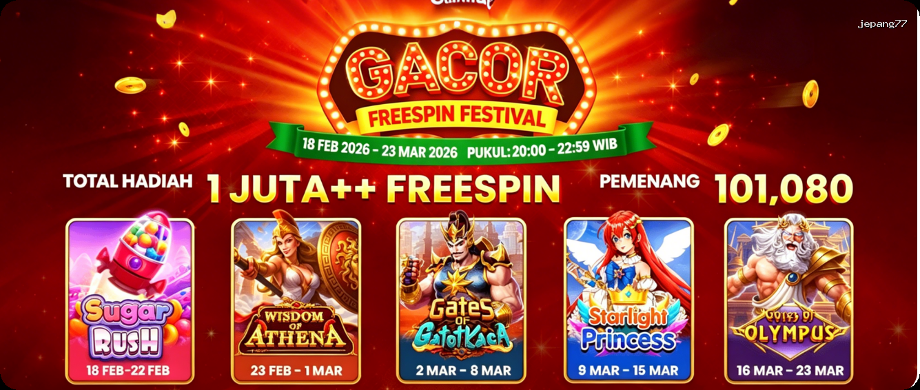 Login jepang77 Sekarang Bonus Melimpah